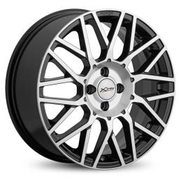 X`trike X-131 7x17 PCD4x100 ET45 Dia67.1 BK/FP